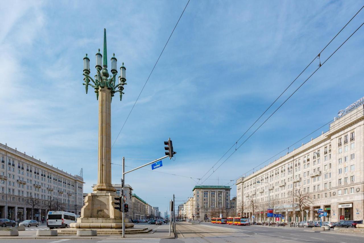 Apartment Warsaw City Center By Noclegi Renters 外观 照片